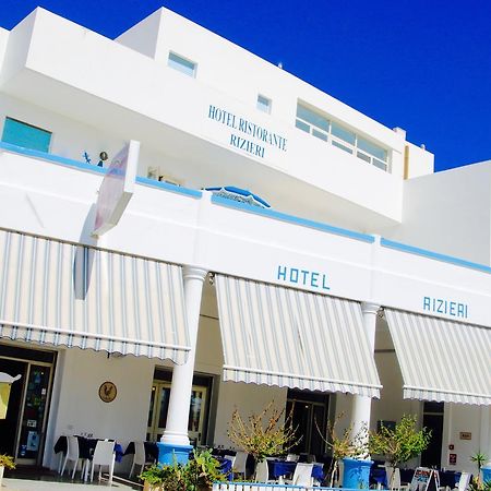 Hotel Rizieri Santa Maria di Leuca Exterior foto