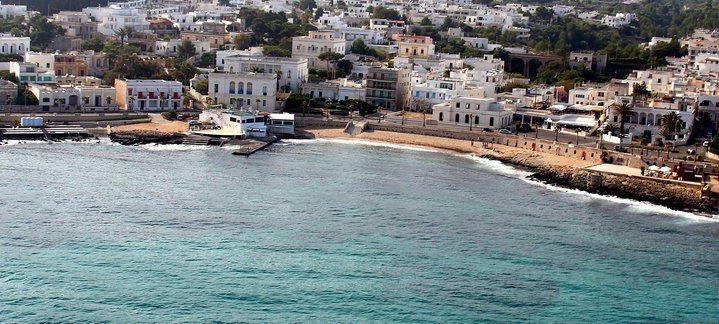 Hotel Rizieri Santa Maria di Leuca Exterior foto