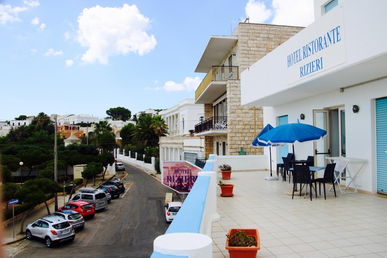 Hotel Rizieri Santa Maria di Leuca Exterior foto
