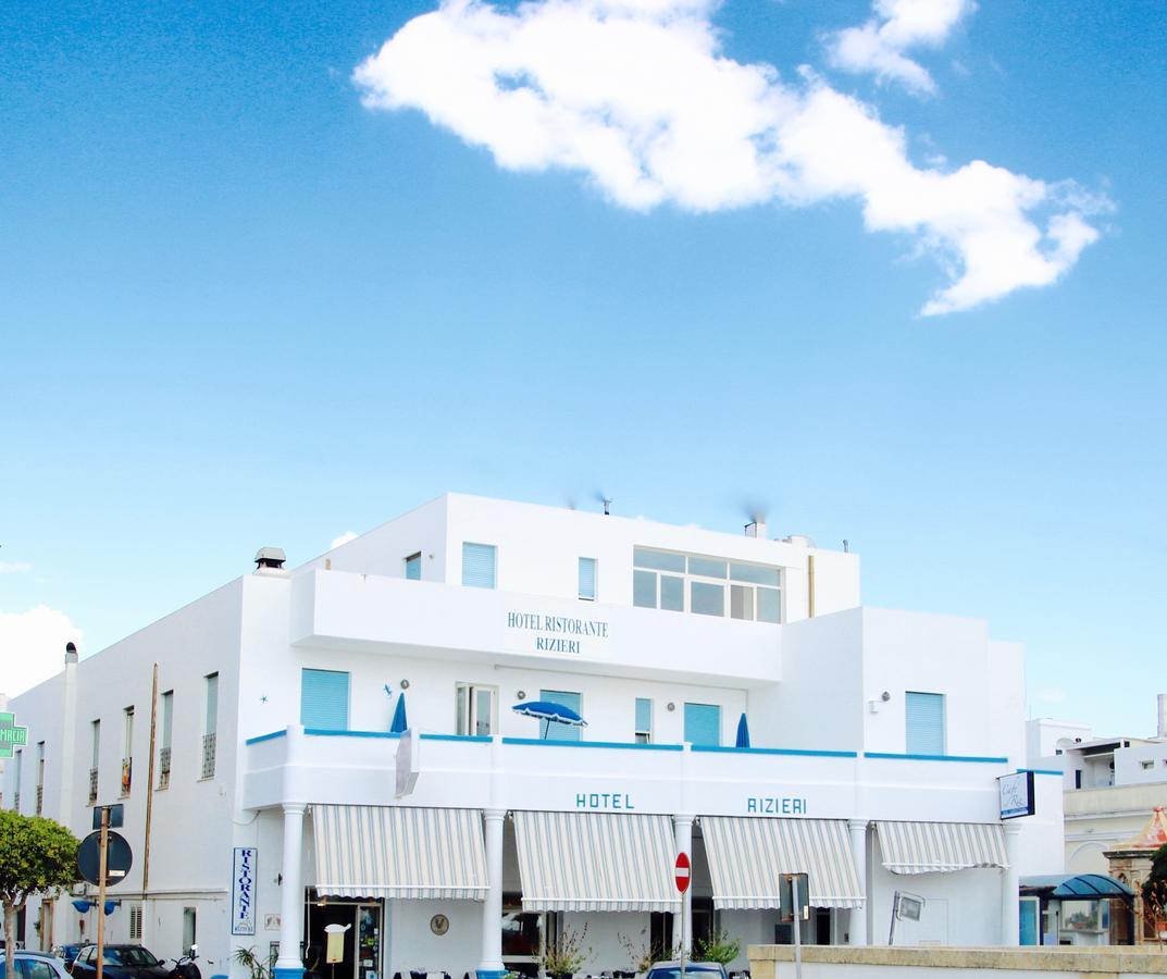Hotel Rizieri Santa Maria di Leuca Exterior foto