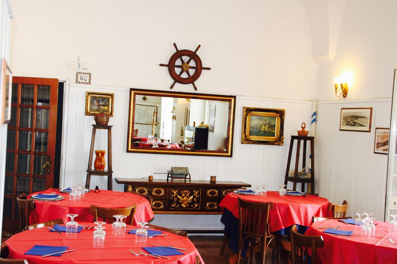 Hotel Rizieri Santa Maria di Leuca Exterior foto
