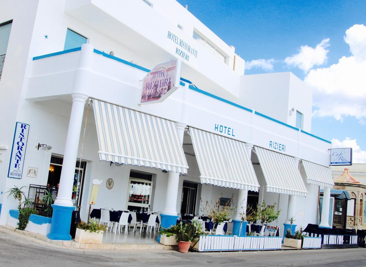 Hotel Rizieri Santa Maria di Leuca Exterior foto