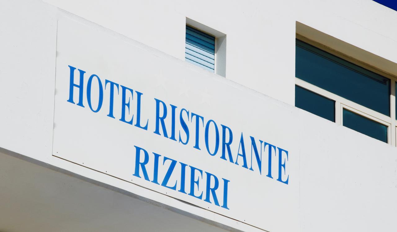 Hotel Rizieri Santa Maria di Leuca Exterior foto