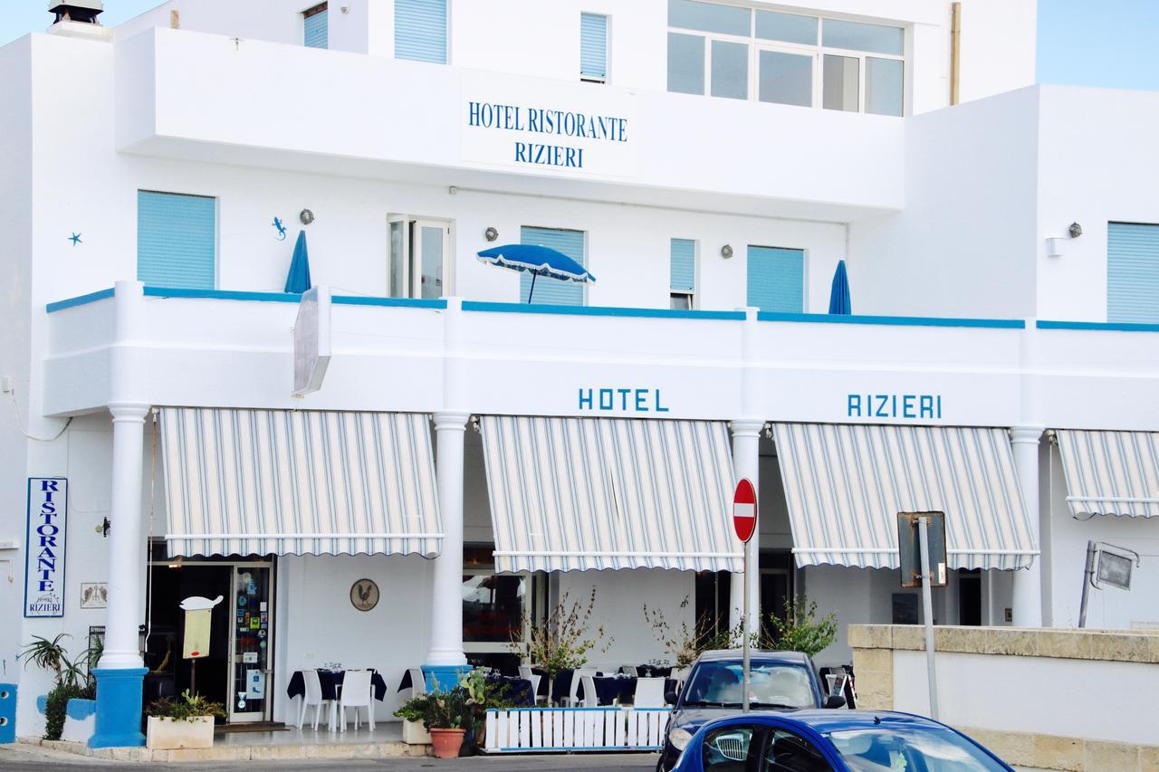 Hotel Rizieri Santa Maria di Leuca Exterior foto