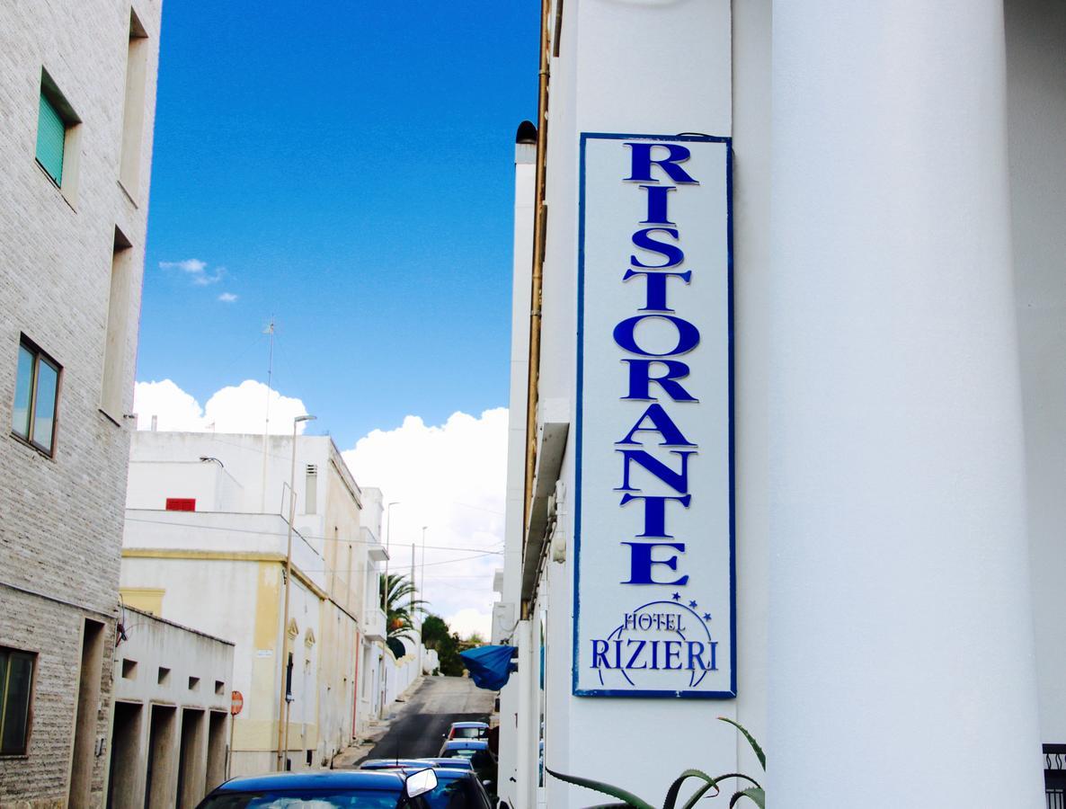 Hotel Rizieri Santa Maria di Leuca Exterior foto